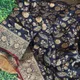 N Blue__Royal Rajgharana Sarees